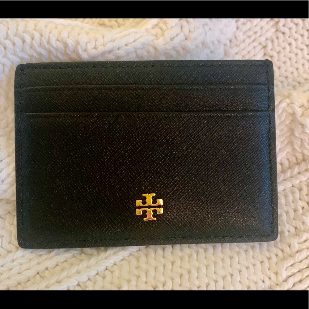 Authentic Tory Burch Robinson card case